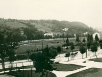 Ksaverska cesta kod Zvijezde 1930. godine (Foto Vladimir Horvat)